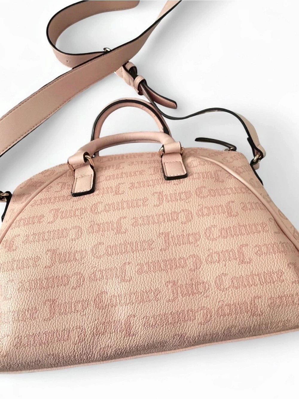 Juicy Couture Pink Satchel